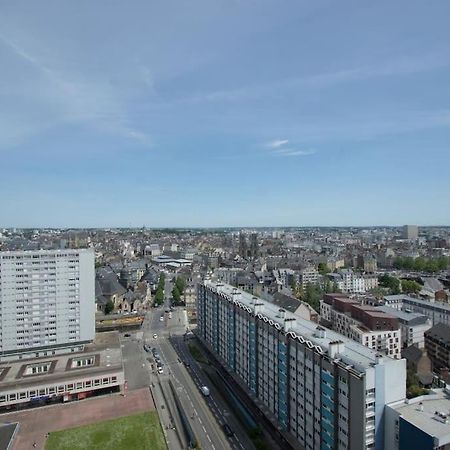 Au Bel Horizon Apartment Rennes Ngoại thất bức ảnh