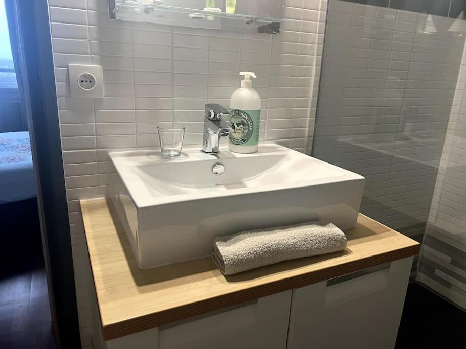 Au Bel Horizon Apartment Rennes Ngoại thất bức ảnh