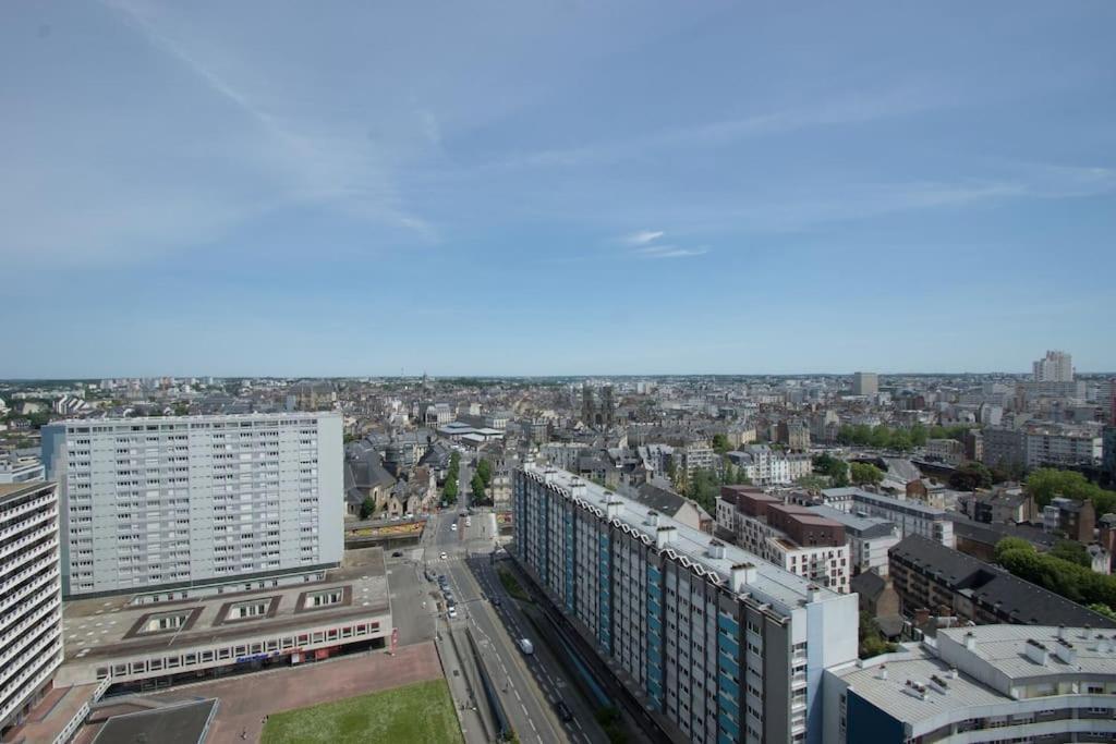 Au Bel Horizon Apartment Rennes Ngoại thất bức ảnh
