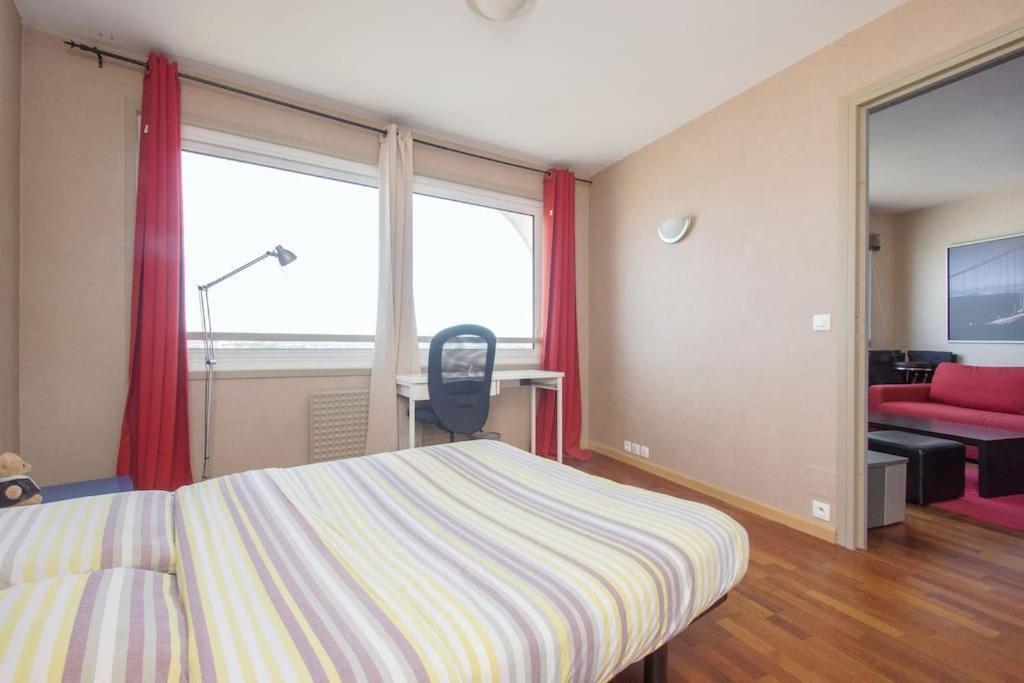 Au Bel Horizon Apartment Rennes Ngoại thất bức ảnh