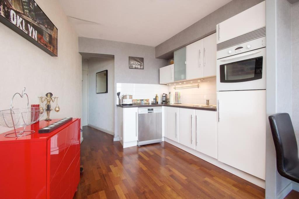 Au Bel Horizon Apartment Rennes Ngoại thất bức ảnh