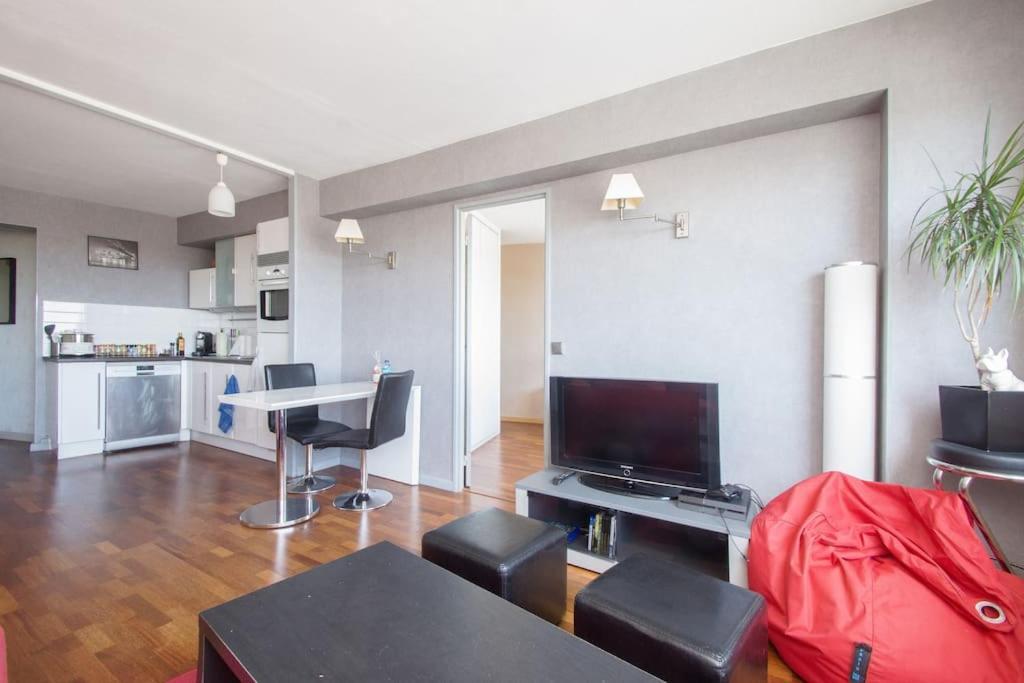 Au Bel Horizon Apartment Rennes Ngoại thất bức ảnh