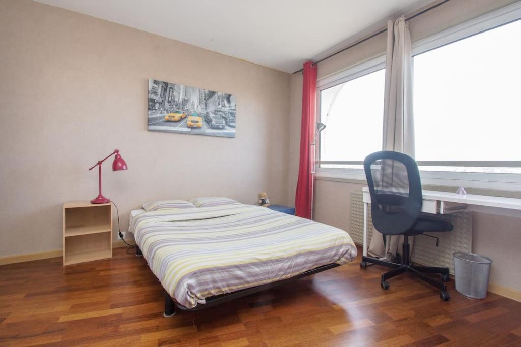 Au Bel Horizon Apartment Rennes Ngoại thất bức ảnh