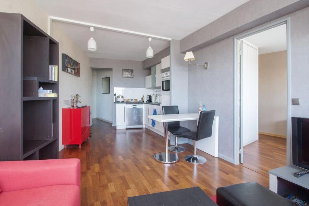 Au Bel Horizon Apartment Rennes Ngoại thất bức ảnh
